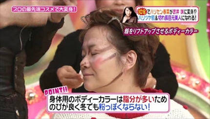 ウイッグ大変身！