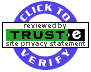 ����E�B�Y��TRUSTe�擾