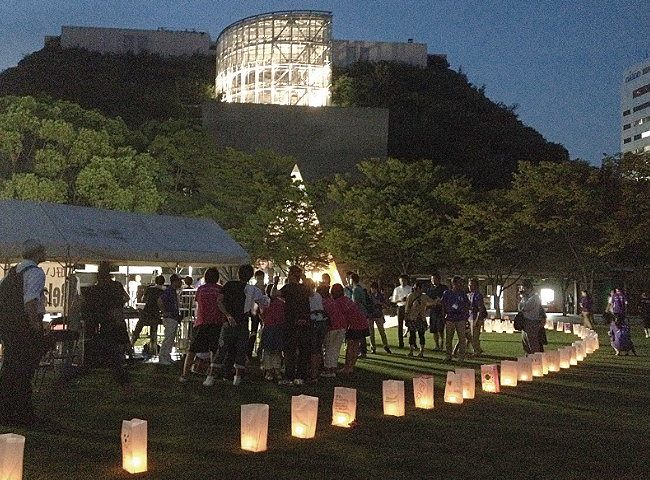 リレーフォーライフ2014 in 福岡 プレイベント1