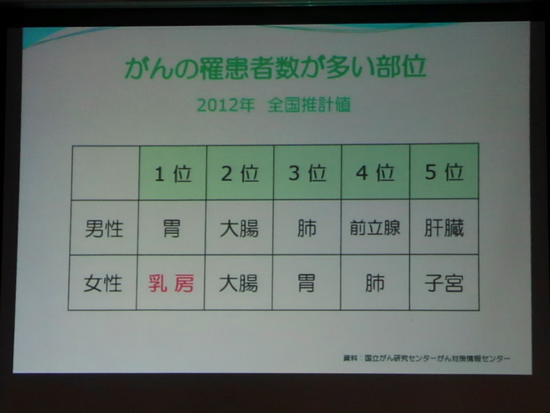 乳がん講演2017写真1
