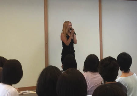 ウィッグホフェス増田はるよさんのご挨拶