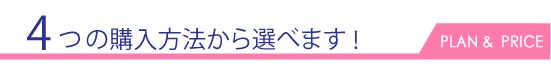 4つの購入方法から選べます